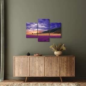 A levendula rét képe (90x60 cm)