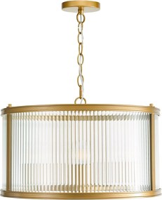 Dar Lighting glamour modern függeszték bianka barna darbia0363