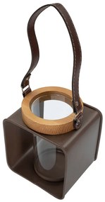 Fém lámpás 18,5 cm – Mauro Ferretti