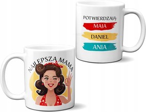 Bögre Anyukáknak Legjobb Anyuka Név 05!