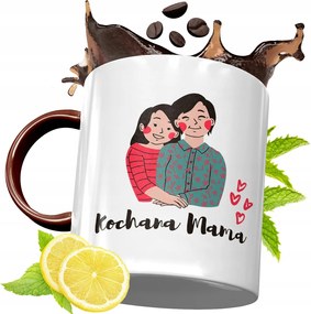 Bordó Bögre Anyukának Születésnapra Ajándék