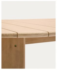 Eukaliptusz étkezőasztal 110x280 cm Xoriguer – Kave Home