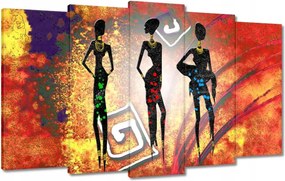 Vászonkép 100x60 Gyönyörű afrikai nők