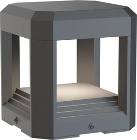 MAYTONI O019FL-L13GR3K ROYAL MILE Modern Kültéri Állólámpa Zöld LED IP65