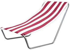 AKCIÓ Összecsukható tengerparti napozóágy SAND CSÍKOS mix színek, II. osztály