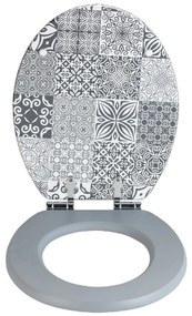 Portugal farostlemez WC-ülőke, 44 x 37,5 cm - Wenko