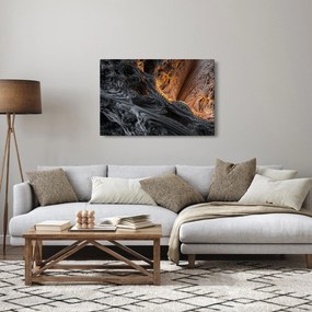 Kép - Kilátás középre (90x60 cm)