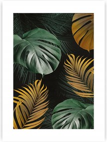 Dekoria poszter Arany Leaves I