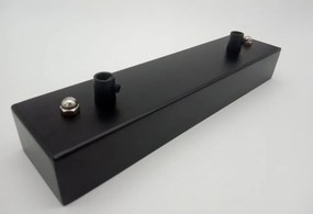Függeszték Fekete LINEA STEP INTO DESIGN XT037-2P