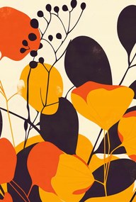 Poszter 68x101cm Kerti raklap