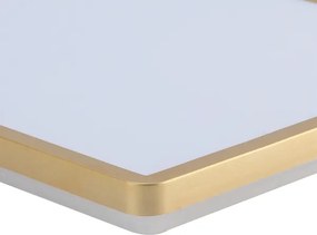 Brilagi - LED Fürdőszobai lámpatest ULTRA SLIM LED/18W/230V 30x30 cm aranyszínű IP54