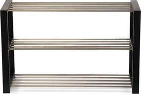 AVENBERG RACK 3 Cipőtartó - fekete