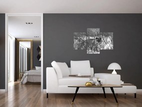 Kép - Róka télen (90x60 cm)