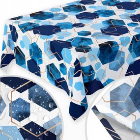 Abrosz Foltálló 140x220 CM Asztalra Sima Matt Dekoratív Minta 045