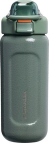 Zöld rozsdamentes acél utazó ivópalack 470 ml Wellspring Bottle Hammertone Green – Stanley