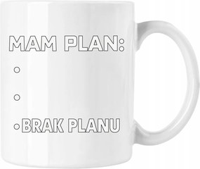 Bögre tervem van brak mém terv fehér 330ml