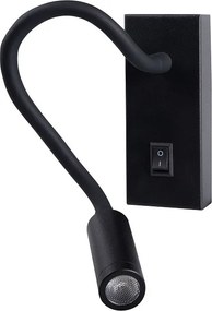 Fali Lámpa Fekete TONIL LED KANLUX-32522