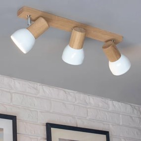 Spot-Light 2224374 - SVENDA 3xE27/60W/230V spotlámpa