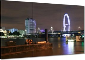 Festmények 120x80 Éjszakai kép Londonból