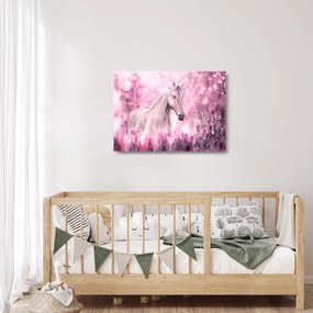 Kép - Festett ló (üvegen) (70x50 cm)