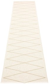 Bézs kültéri-beltéri futószőnyeg 70x320 cm Max Sand – Pappelina