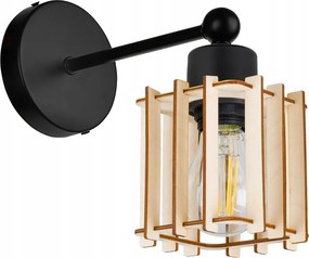 Fali Lámpa E27 fali fix loft Kocka Fa