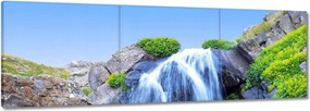 Festmények 120x40 Vízesés Tájképek
