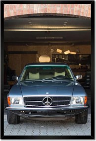 Poszterek keretben 40x60 Mercedes 450 Slc Klasszikus