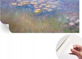 Öntapadós fotótapéta Nappaliba és Hálószobába Vízi liliomok 250x104 cm