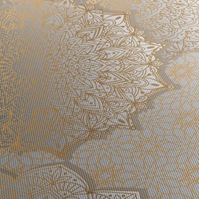 Kép - Mandalák arany tónusokban (90x60 cm)