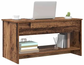 Dohányzóasztal Régi fa 102 x 50 x 52.5 cm Faanyag