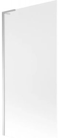 Mexen Next L, 1 szárnyas kádparaván 90 x 150 cm, 6 mm-es matt üveg, króm profil, 895-090-000-03-30-01