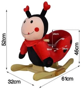 INFANTASTIC Babahinta katica 68 x 33 x 47 cm