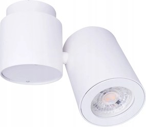 Mennyezeti spotlámpa Barro Maxlight fehér 1xGU10 50W állítható IP20