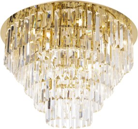 MaxLight Monaco mennyezeti lámpa több mint 6x40 W arany C0224