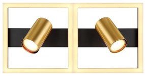 Globo 57032-2 - LED Mennyezeti lámpa MARRIE 2xGU10/5W/230V + LED/22W/230V