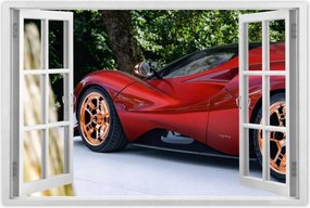 Poszterek 90x60 Detomaso Autó