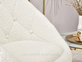 Fotel Lush 3 (krém + fekete). 1110215