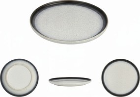 Ebédlő Tányér Patera 25 CM Kerámia Elegáns És Funkcionális Luna Line