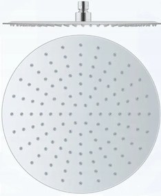 Rav Kerek fém zuhanyfej 30 cm, Szín: Króm (KS0001)