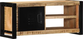 vidaXL tömör nyers mangófa TV-szekrény 80x30x35 cm