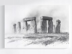 Vászonkép Canvas Stonehenge Kör Kultusz Druida Kő Anglia 60x40