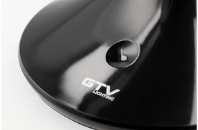 Lámpa Asztali HALLEY 8 W, 500 lm, AC220-240V, 4000K, 3-srep dimming ,PF>0,5, Ra>80, fekete