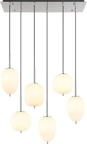 Függeszték Matt nikkel BLACKY I GLOBO-15345-6NO