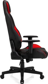Gamer szék SENSE7 Vanguard fekete és piros