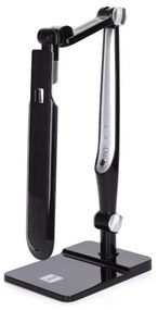 Aigostar - LED Dimmelhető érintős asztali lámpa LED/9W/230V 3000/6500K fekete