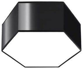 SOLLUX SL-1060 SUNDE Modern Mennyezeti Lámpa Fekete E27 IP20