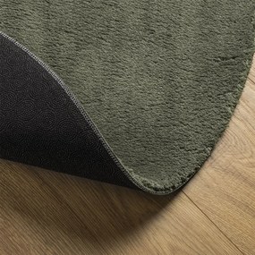 Erdő Zöld szőnyeg 100x200 cm Poliészter Csúszásmentes