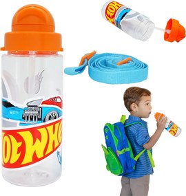 Hot Wheels Race tritan műanyag kulacs 500 ml