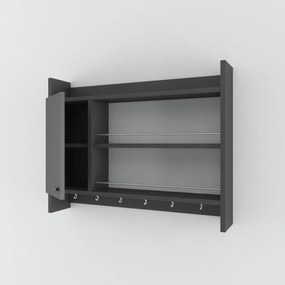 Konyhai polc Knerr - Anthracite